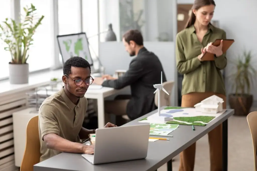 researcher green energy